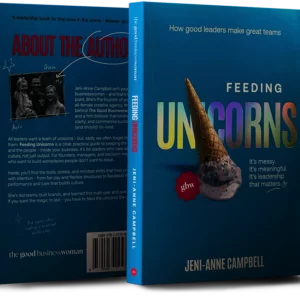 Feeding Unicorns by Jeni-Anne Campbell
